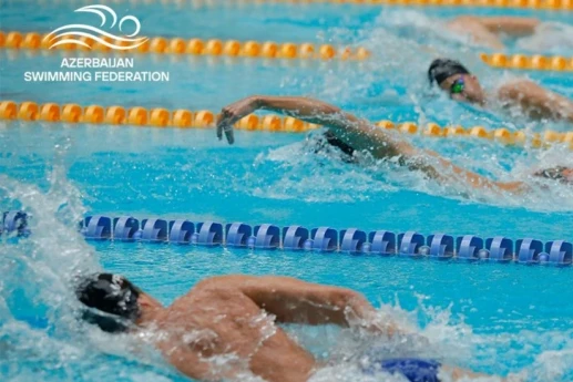 Üzgüçülük üzrə ölkə çempionatının növbəti qalibləri bəlli olub