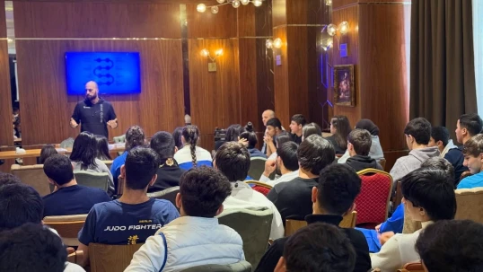 Cüdoçular üçün anti-dopinq mövzusunda maarifləndirici seminar keçirilib - FOTO 