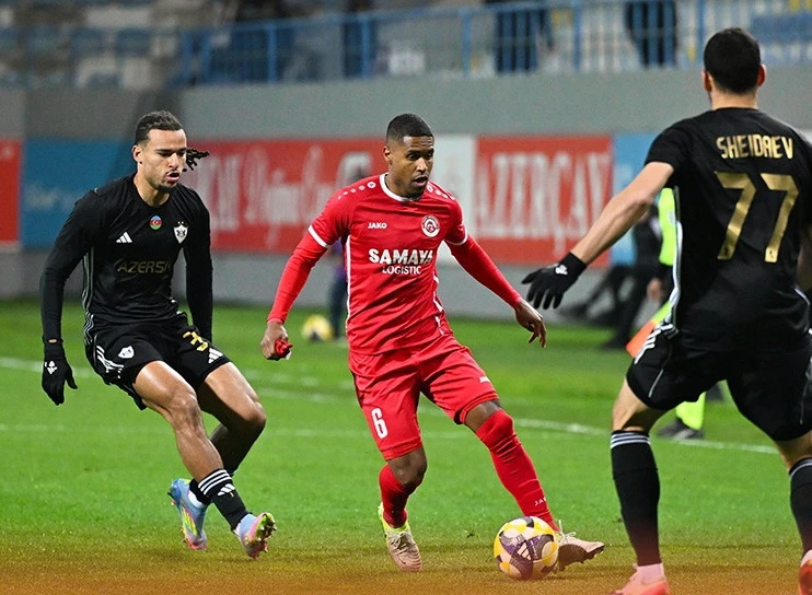 "Qarabağ" - "Araz-Naxçıvan" oyunu tarixə düşüb