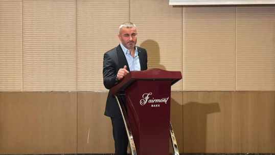 Qurban Qurbanov mükafatlandırılıb