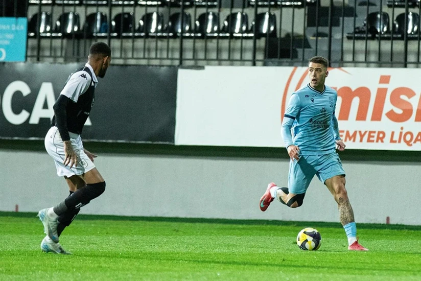 "Sumqayıt"ın yarımmüdafiəçisi Premyer Liqada 100-cü oyununu keçirib