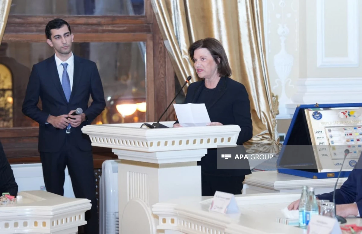 Bakı “Dünya İdman Paytaxtı” elan olunub - FOTO 