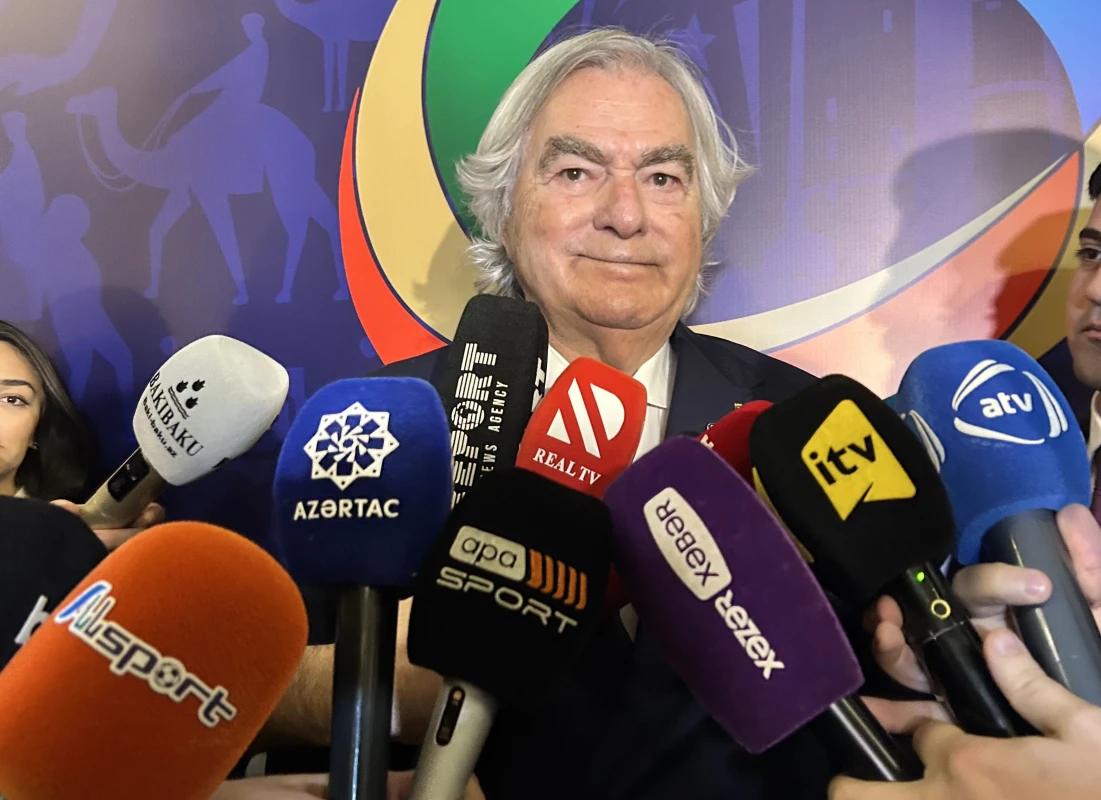 ACES Europe prezidenti: “Bakı dünyanın ən vacib şəhərlərindən biridir”