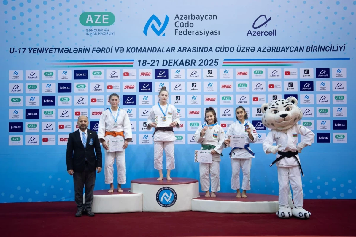 Cüdo üzrə ölkə birinciliyi start götürüb - FOTO 