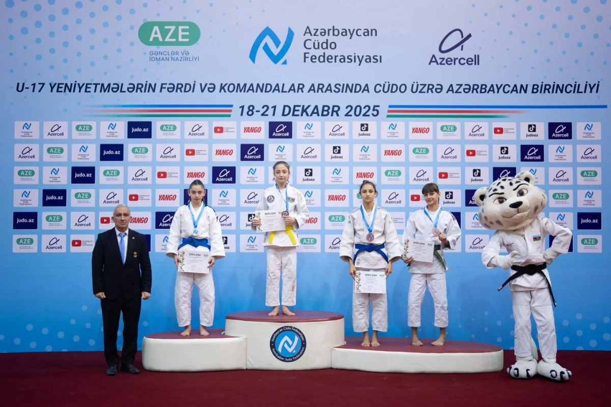 Cüdo üzrə ölkə birinciliyi start götürüb - FOTO 