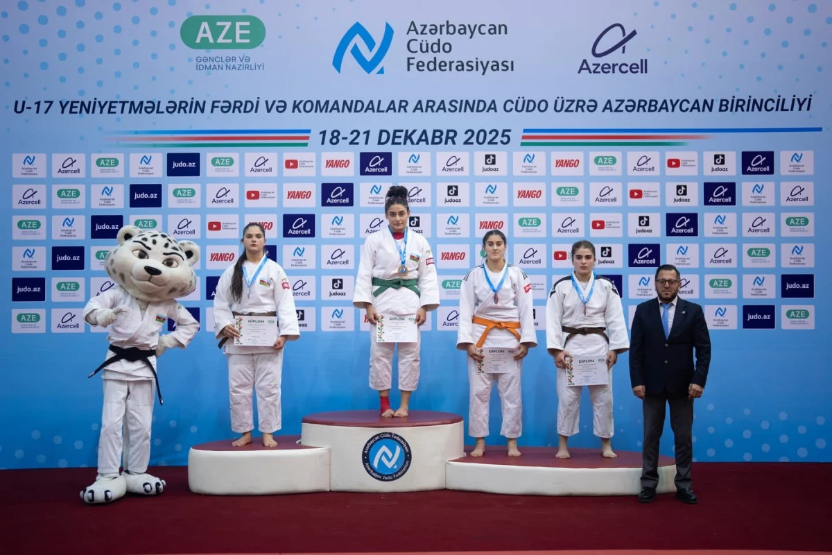 Cüdo üzrə ölkə birinciliyi start götürüb - FOTO 