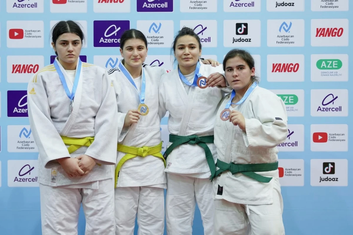 Ölkə birinciliyi: 5 çəki dərəcəsində medalçılar bəlli olub - FOTO 