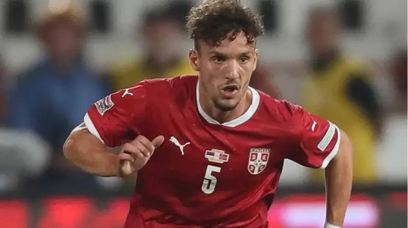 “Beşiktaş” Serbiya millisinin üzvü ilə maraqlanır