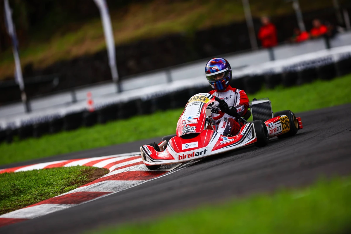 Cəfərov Madeyrada mövsümün son yarışını uğurla başa vurdu - FOTO 