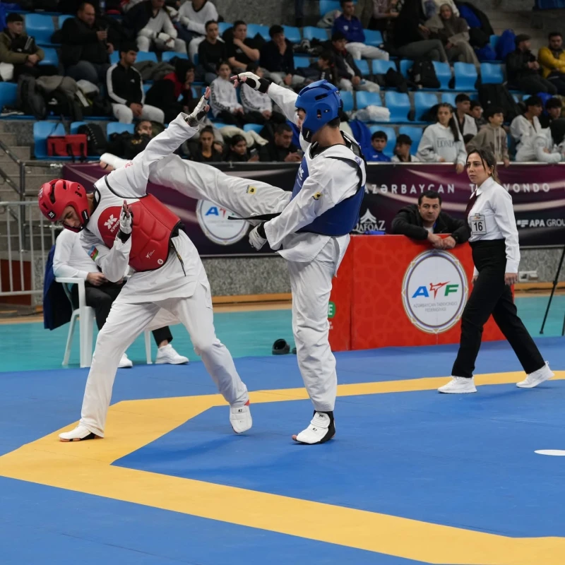 Taekvondo üzrə ölkə birinciliyinə start verilib - FOTO 