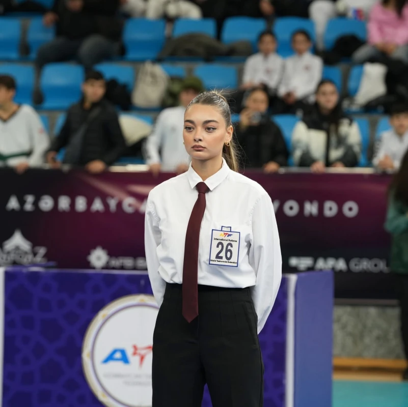 Taekvondo üzrə ölkə birinciliyinə start verilib - FOTO 