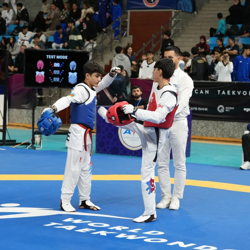 Taekvondo üzrə ölkə birinciliyinə start verilib - FOTO 