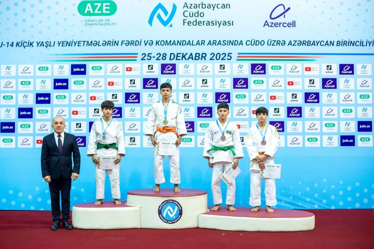 Cüdo üzrə ölkə birinciliyinə start verilib - FOTO 