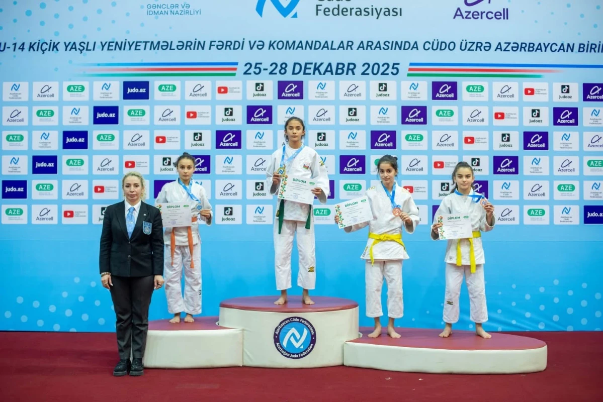 Cüdo üzrə ölkə birinciliyinə start verilib - FOTO 