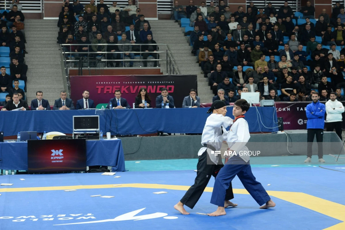 Taekvondo üzrə ölkə birinciliyinin açılış mərasimi keçirilib - FOTO 