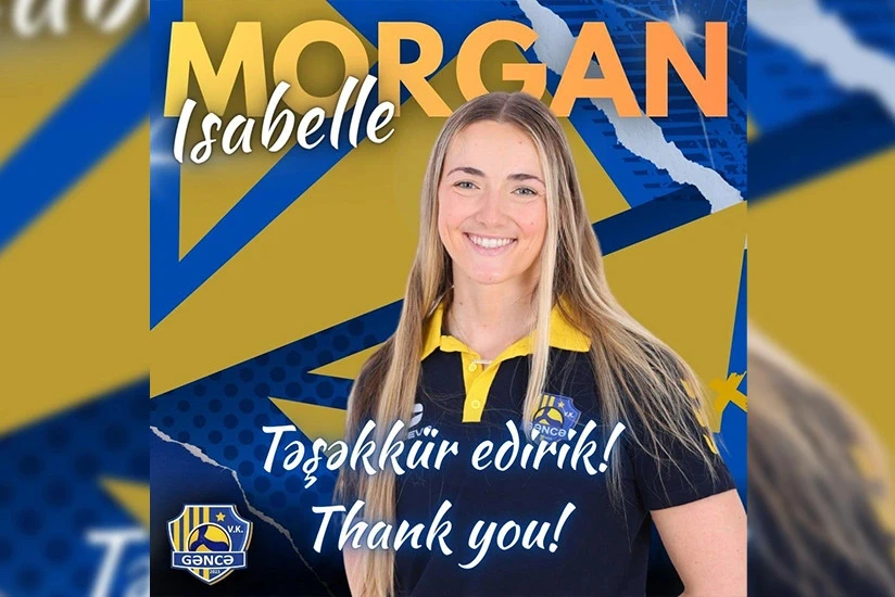 “Gəncə” voleybol komandasında ayrılıq yaşanıb