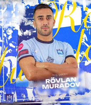 Rövlan Muradov "Zirə"də - RƏSMİ 