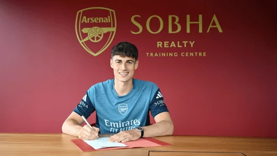 Arrizabalaqa "Arsenal"da - Rəsmi 