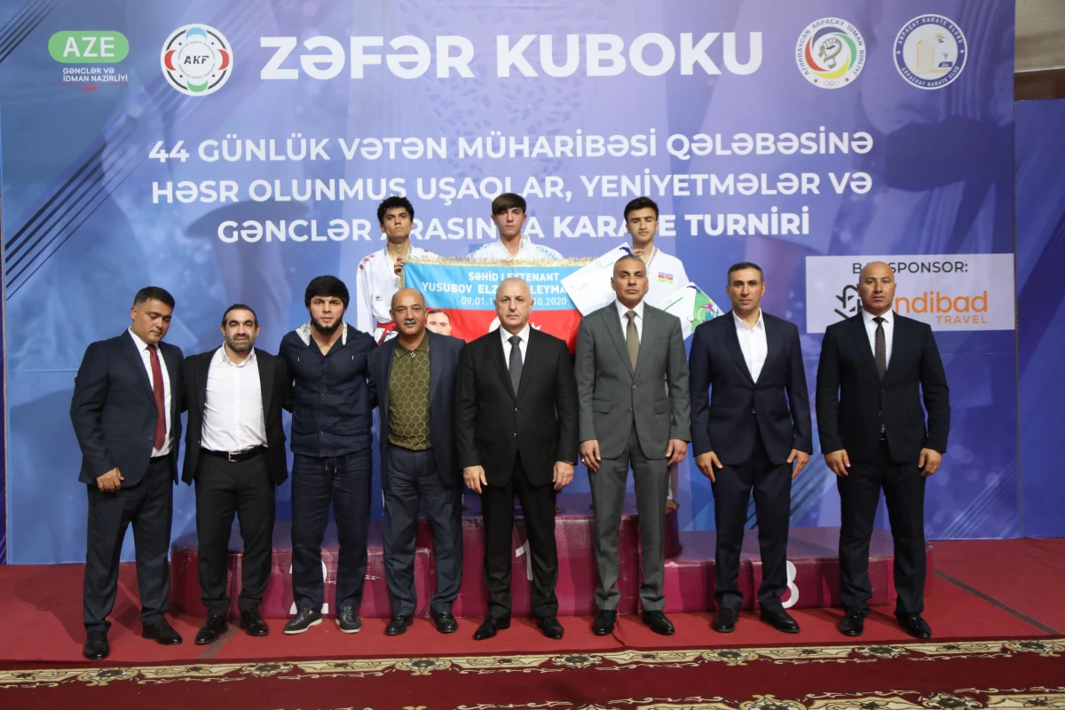 “Zəfər Kuboku”nun açılış mərasimi keçirilib - FOTO 