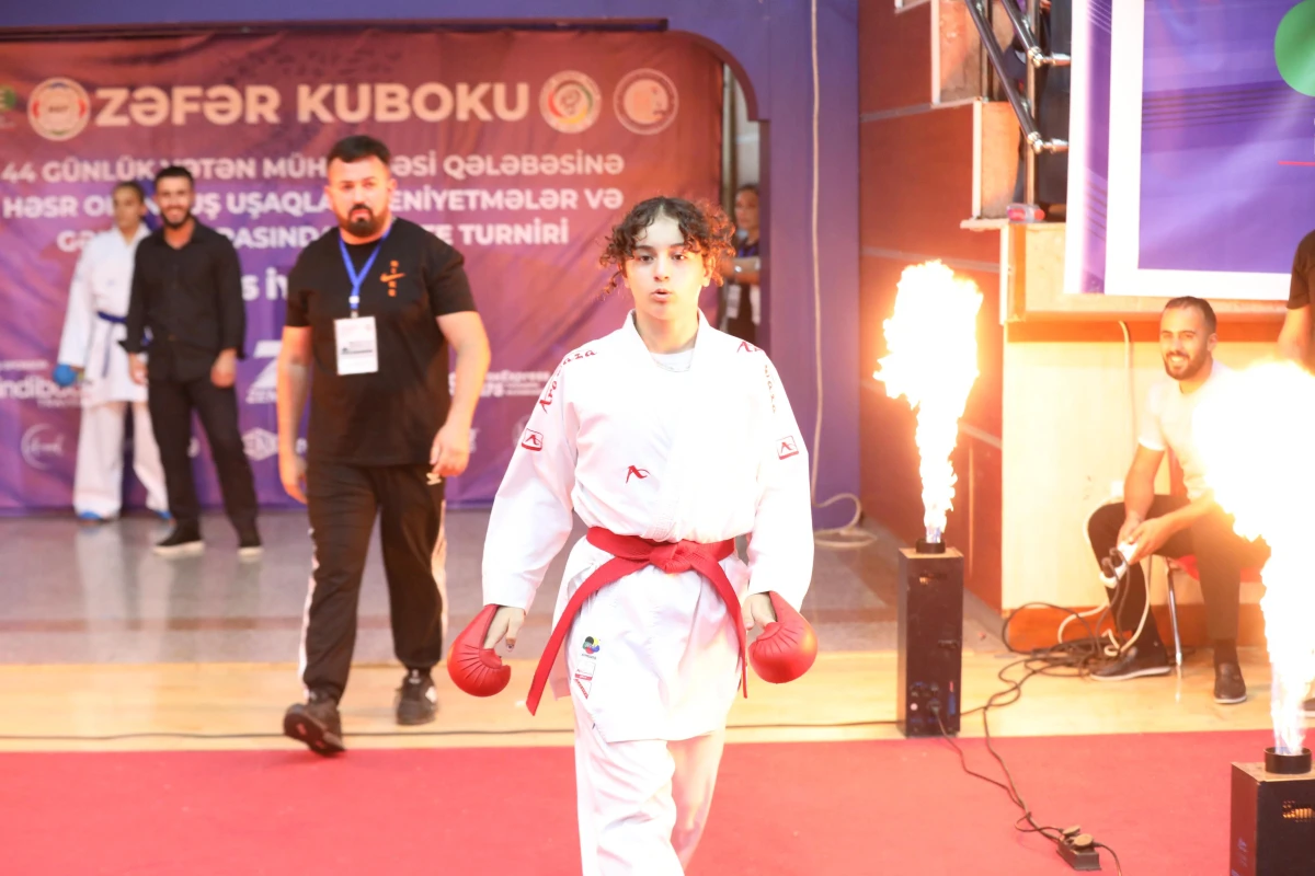 “Zəfər Kuboku”nun açılış mərasimi keçirilib - FOTO 
