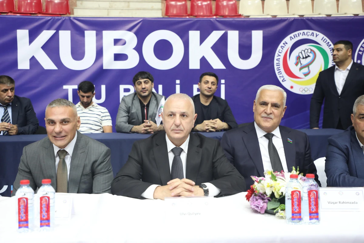 “Zəfər Kuboku”nun açılış mərasimi keçirilib - FOTO 