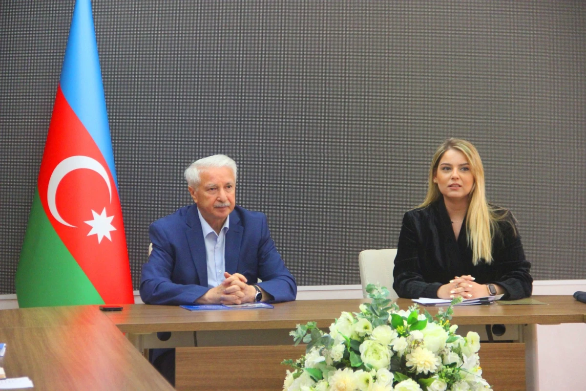 AzVİF-lə Elm və Təhsil Nazirliyinin əməkdaşlığı çərçivəsində yeni layihəyə start verilib - FOTO 