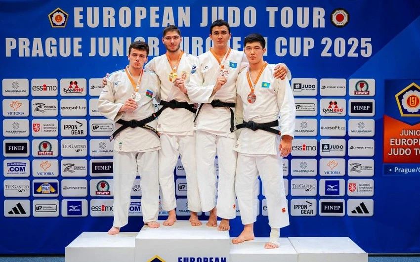 Cüdoçumuz Avropa Kubokunda gümüş medal qazanıb