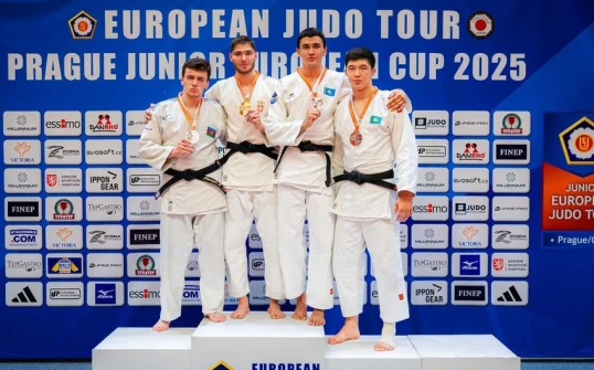 Cüdoçumuz Avropa Kubokunda gümüş medal qazanıb