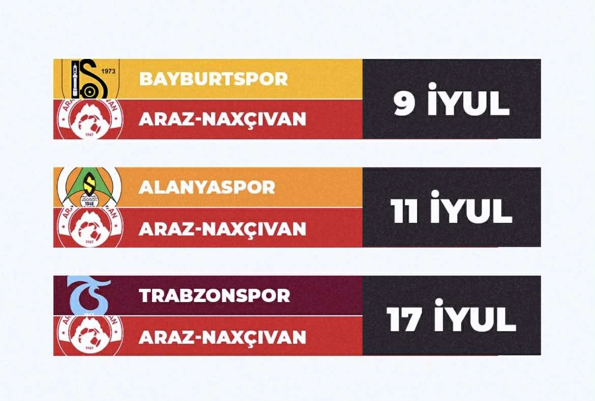 "Araz-Naxçıvan" "Trabzonspor"la qarşılaşacaq