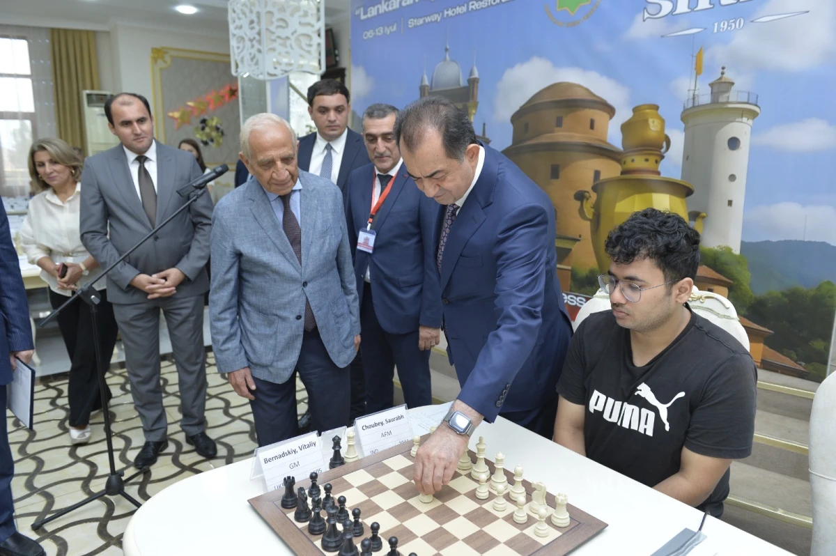 “Lankaran Open”in açılış mərasimi keçirilib - FOTO 