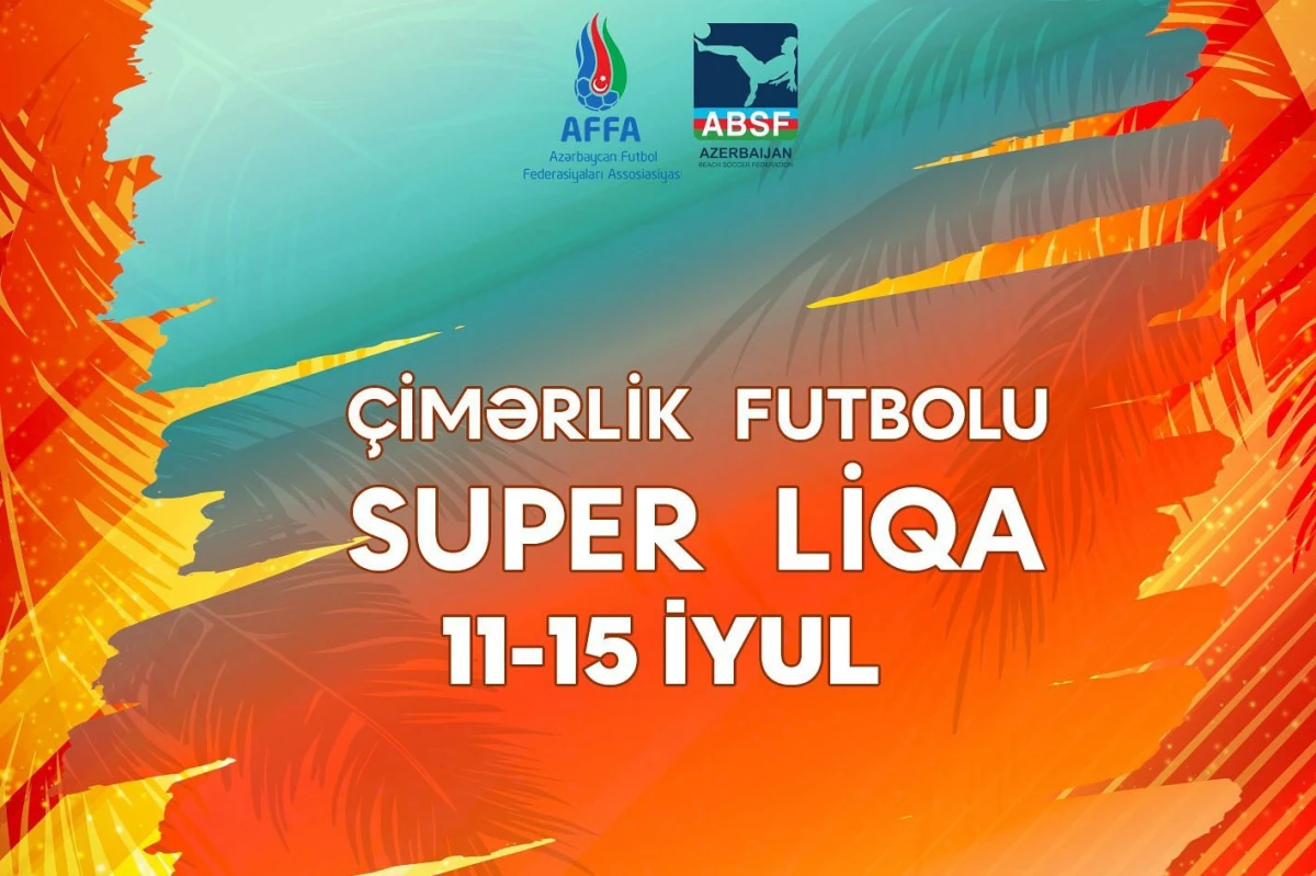 Çimərlik futbolu üzrə Super Liqa keçiriləcək