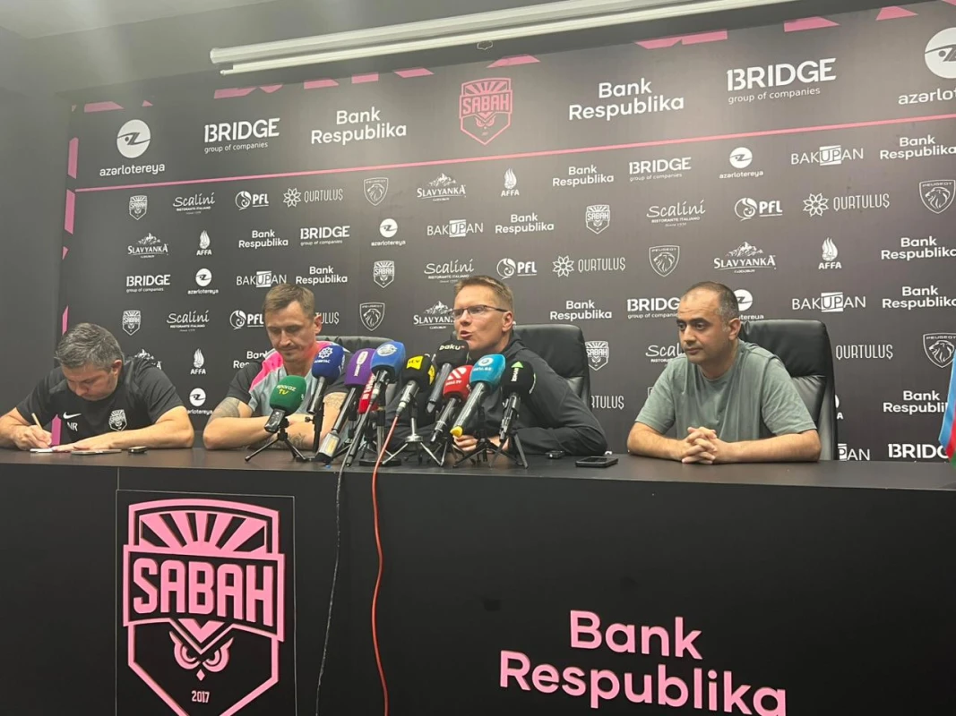 "Sabah"ın yeni baş məşqçisi: "Güclü rəqiblərlə oynamaq istəyirəm"
