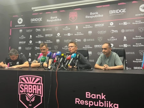 "Sabah"ın yeni baş məşqçisi: "Güclü rəqiblərlə oynamaq istəyirəm"