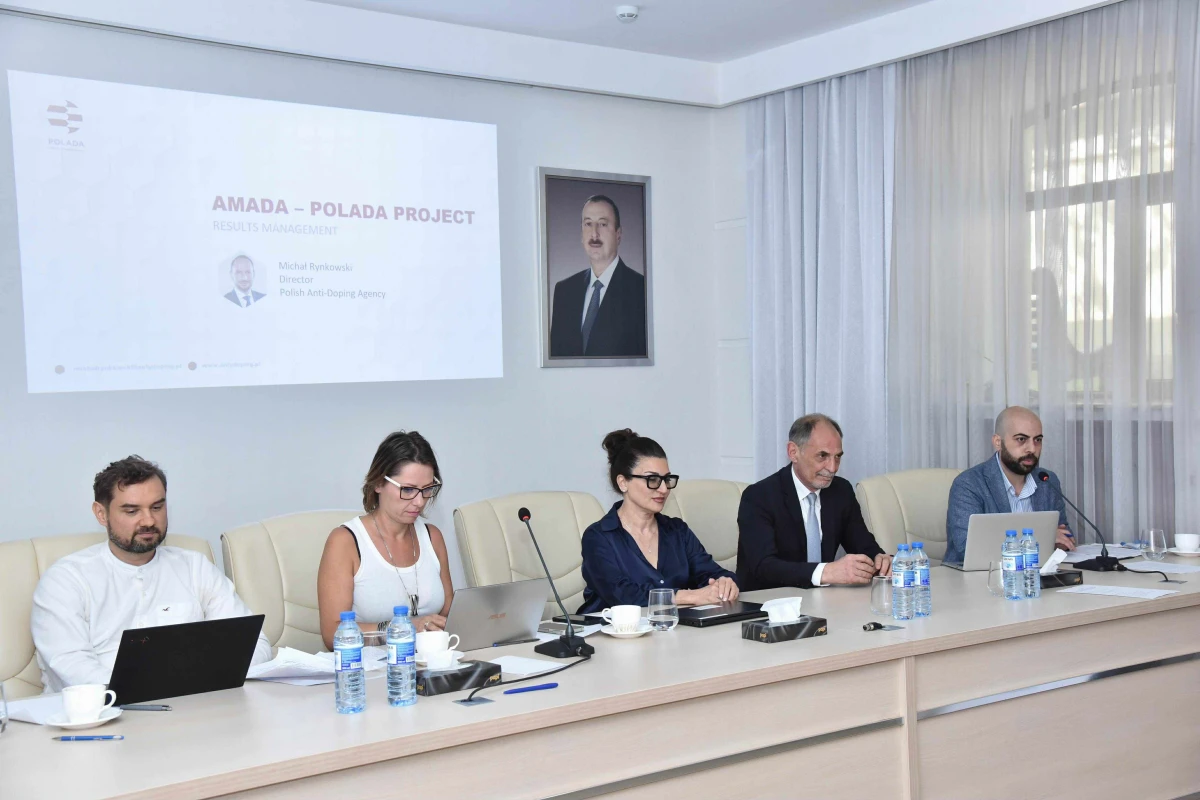 Antidopinq İntizam və Apellyasiya Komitələrinin üzvləri üçün təlim keçirilib - FOTO 