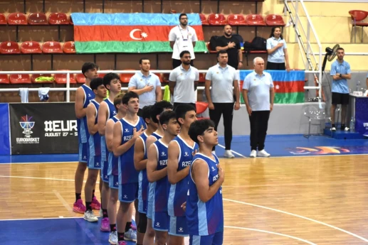 Millimiz Avropa çempionatında 5-ci olub