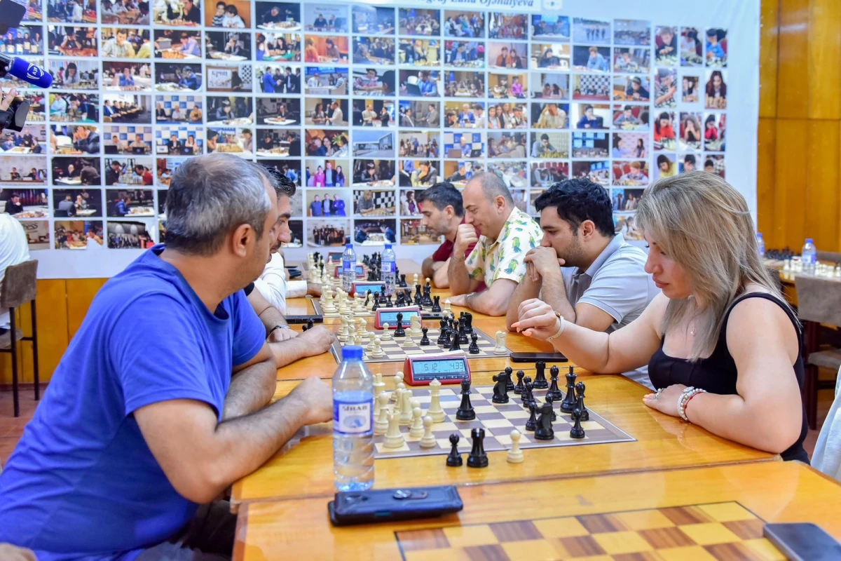 Şahmat üzrə media turniri keçirilib - FOTO 