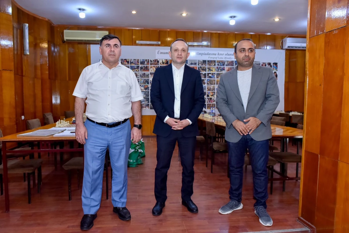 Şahmat üzrə media turniri keçirilib - FOTO 