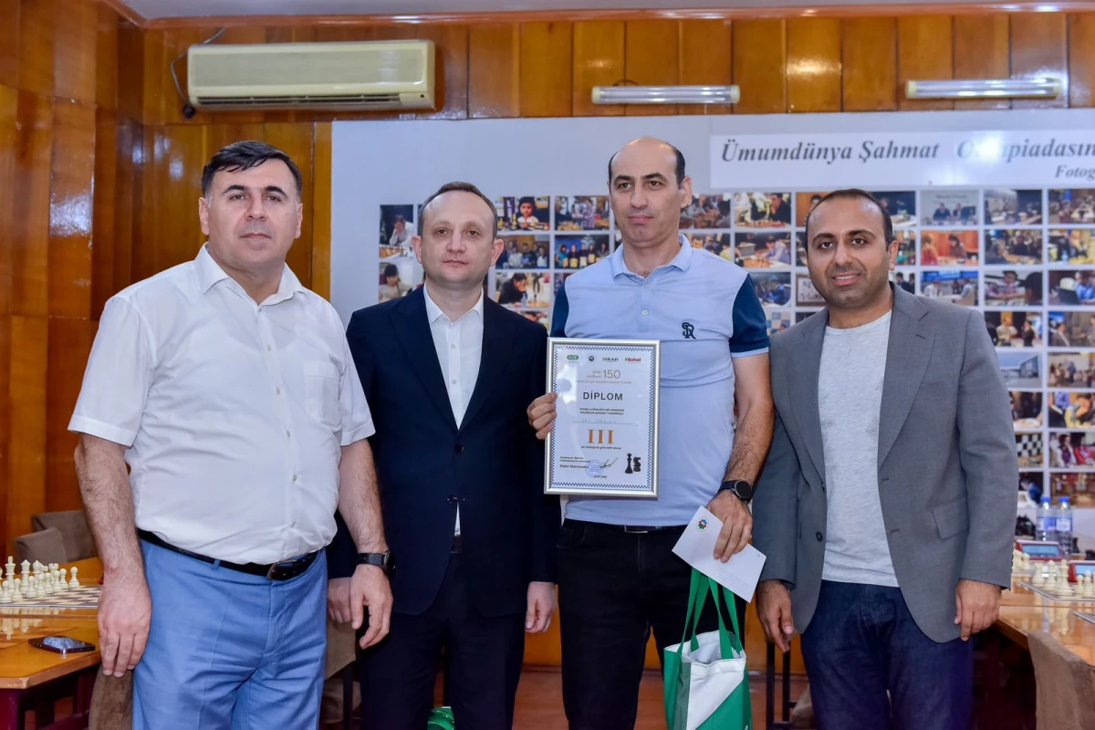 Şahmat üzrə media turniri keçirilib - FOTO 