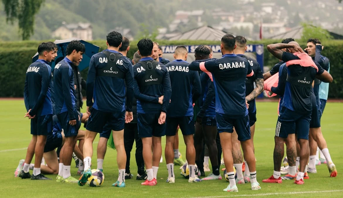 “Qarabağ” “Zalsburq”a qarşı - YENİLƏNİR