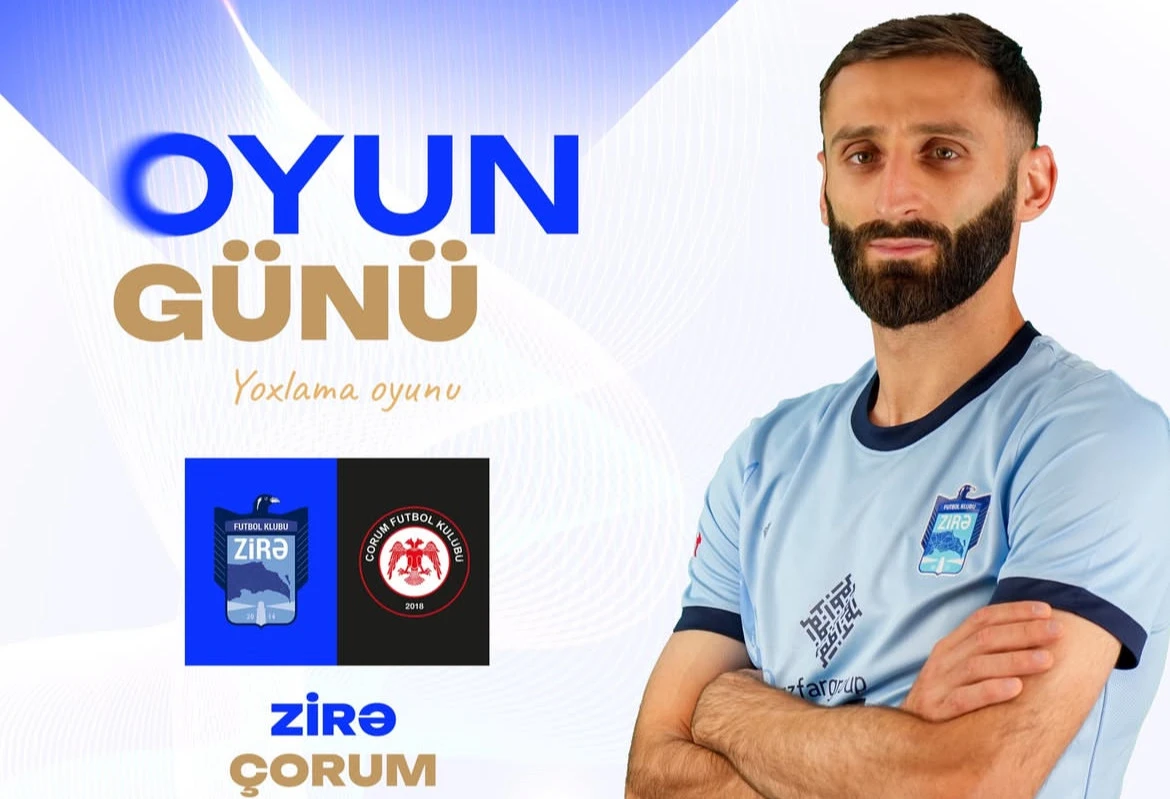 “Zirə” Türkiyə klubu ilə üz-üzə - YENİLƏNİR