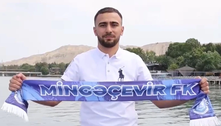 “Mingəçevir”dən növbəti transfer - RƏSMİ 