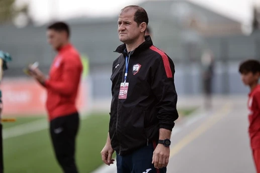 Elmar Baxşıyev: “Hər matçda komanda özünəməxsus dəsti-xətti ilə seçilirdi”