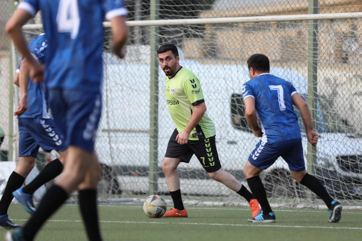 “Qarabağ”ın təşkilatçılığı ilə Milli Mətbuatın 150 illiyinə həsr olunan futbol turniri keçirilib - FOTO 