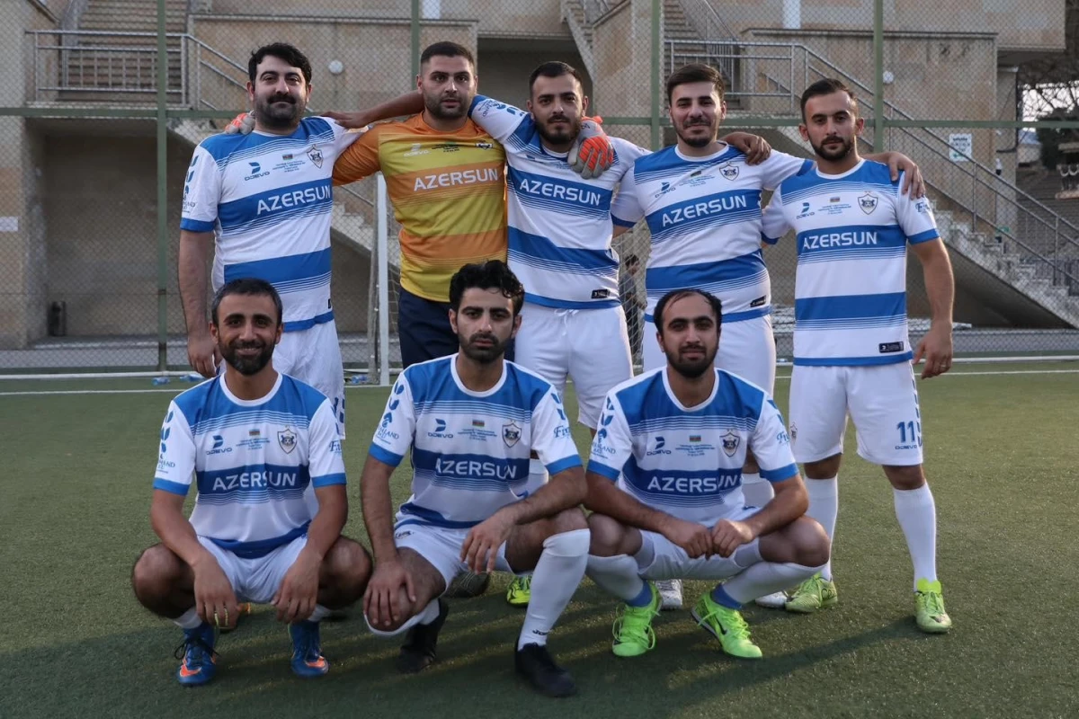 “Qarabağ”ın təşkilatçılığı ilə Milli Mətbuatın 150 illiyinə həsr olunan futbol turniri keçirilib - FOTO 