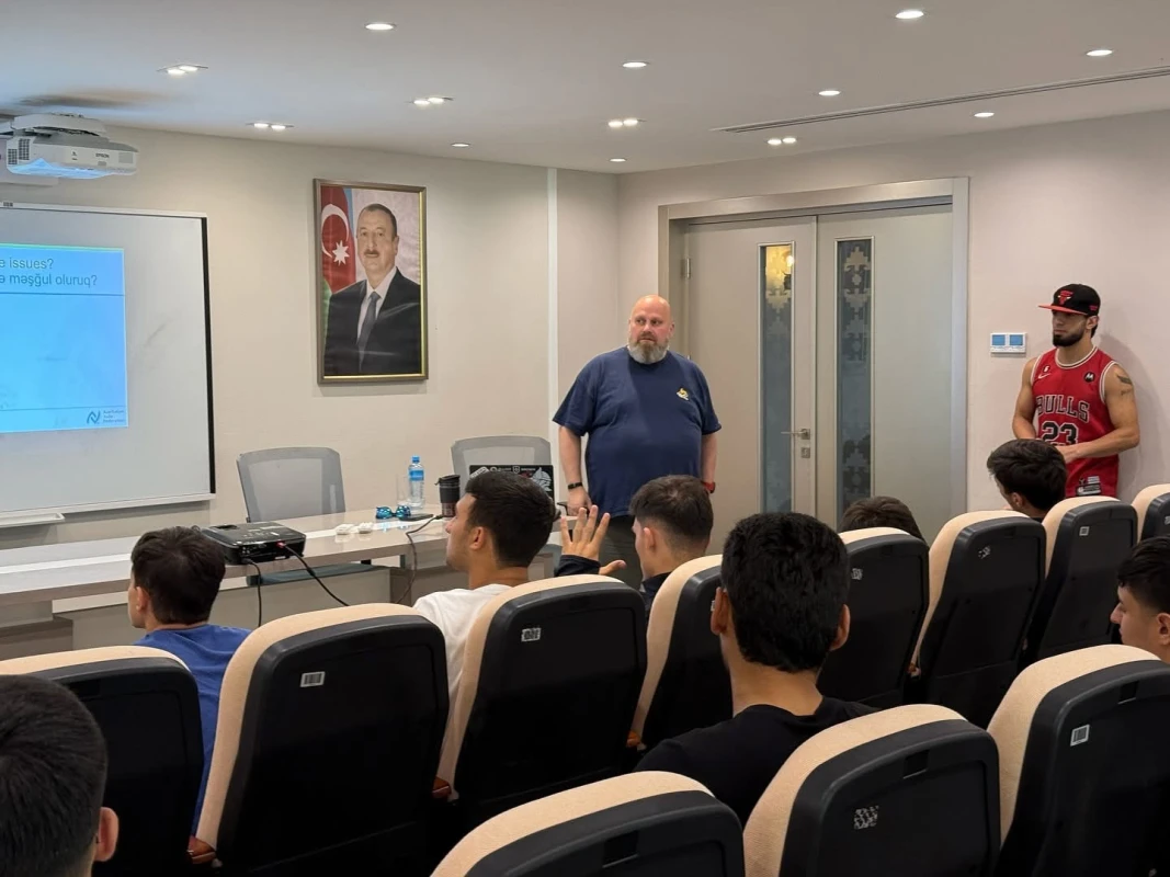 Qubada cüdo məşqçiliyi üzrə təhsil alan tələbələr üçün nəzəri dərslərə start verilib - FOTO 