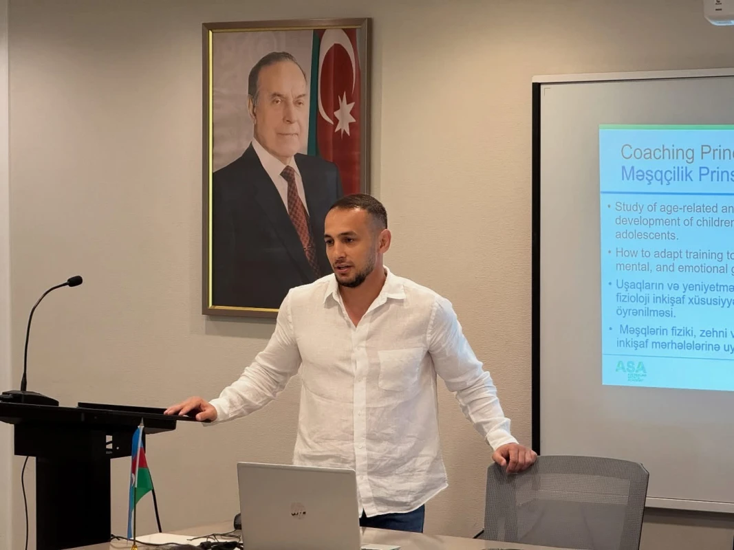 Qubada cüdo məşqçiliyi üzrə təhsil alan tələbələr üçün nəzəri dərslərə start verilib - FOTO 