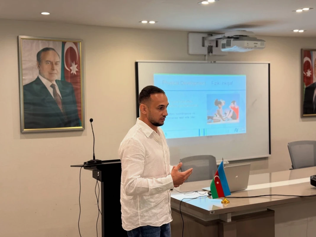 Qubada cüdo məşqçiliyi üzrə təhsil alan tələbələr üçün nəzəri dərslərə start verilib - FOTO 