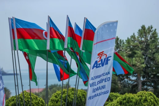 KİV nümayəndələri arasında velosiped yarışı keçirilib