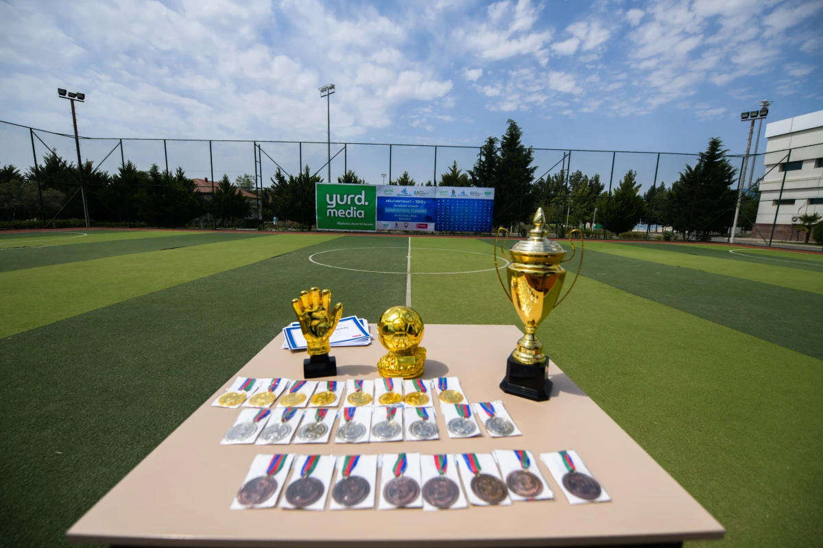 Şamaxıda "Milli Mətbuat – 150" minifutbol turnirinin qalibi müəyyənləşib