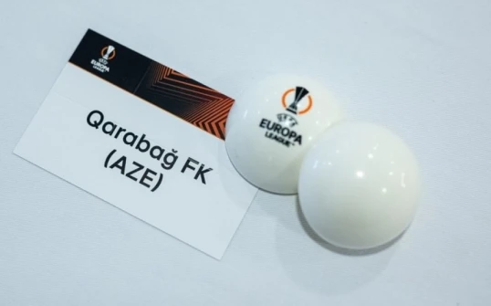 AL: "Qarabağ"ın mümkün rəqibləri bəlli oldu - YENİLƏNİB 